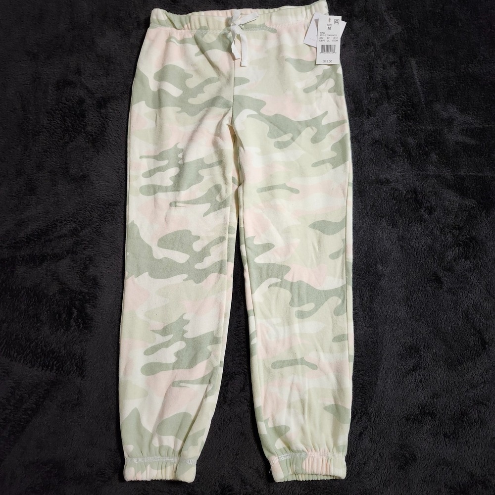 NEW Harper & Elliott Girls joggers UNISEX FOR WINTER WARM PANTS SIZE M
